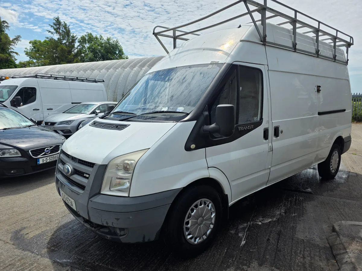 Ford Transit 2010  2 4 DOED AND TAXED - Image 3