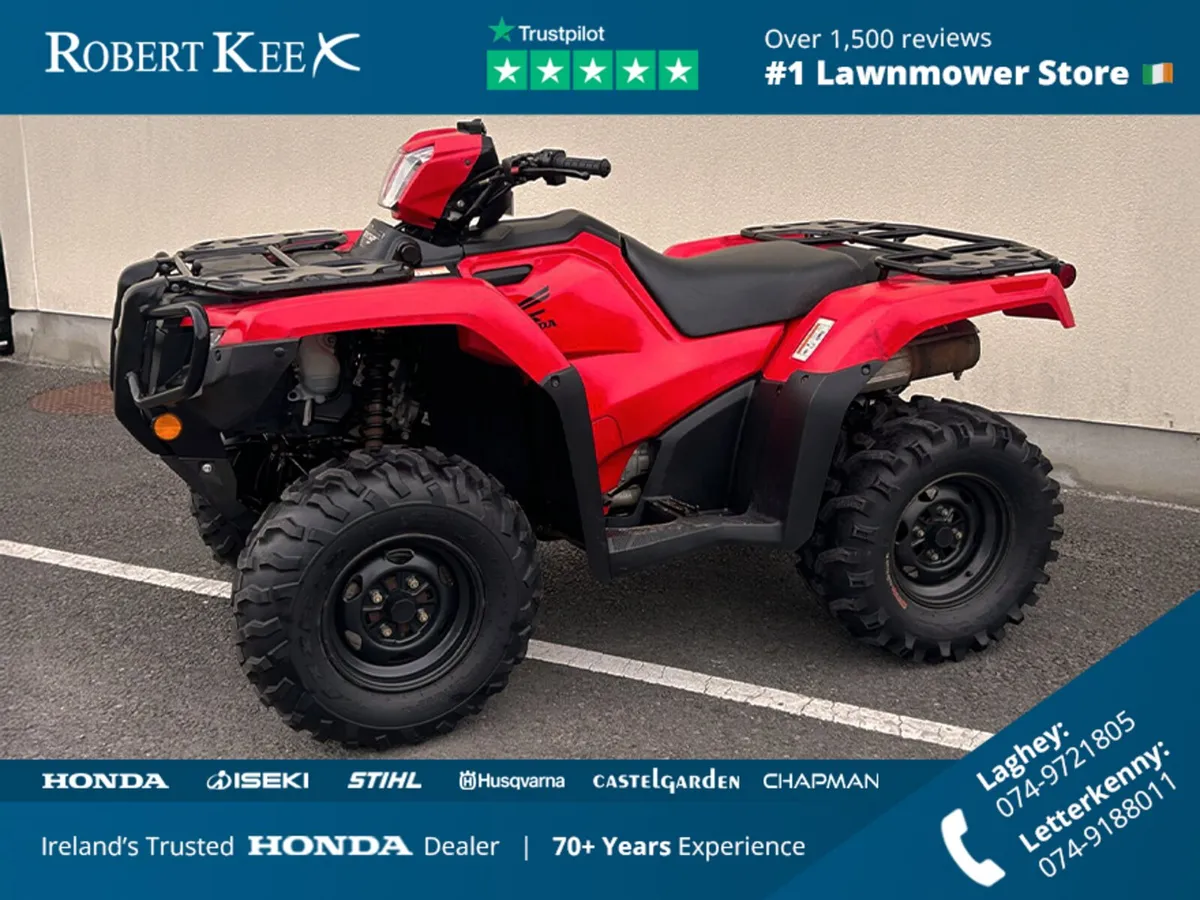 Honda TRX520FM6 Manual Shift Quad - Image 1