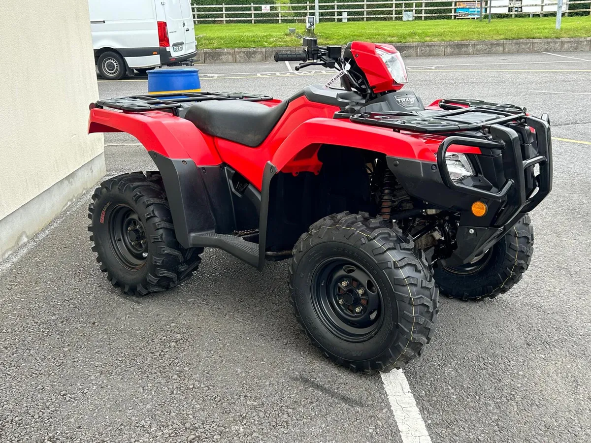 Honda TRX520FM6 Manual Shift Quad - Image 3
