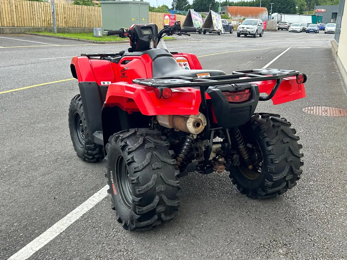 Honda TRX520FM6 Manual Shift Quad - Image 4