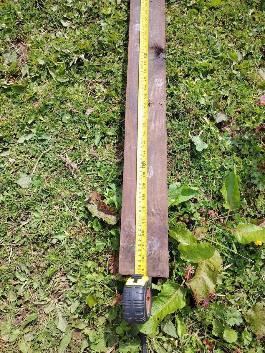 Post and rail - Image 1