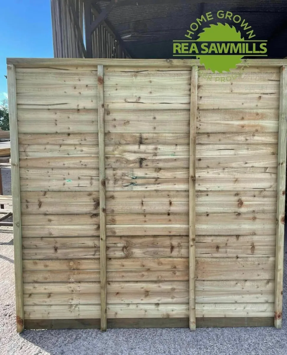 Fence Panels 1.8meter high by 1.8meter wide - Image 3