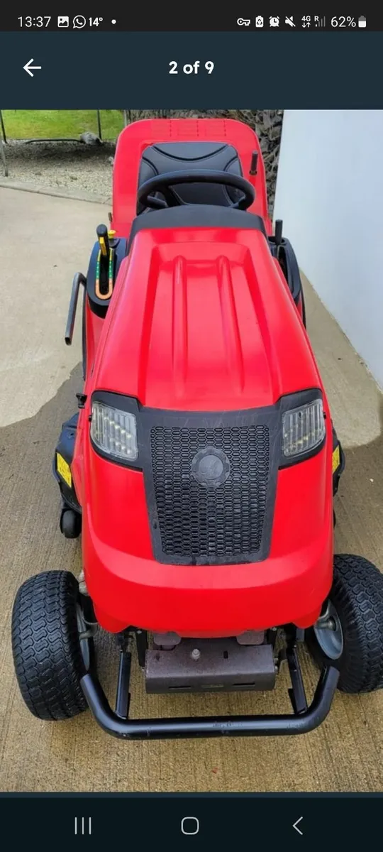Countax ride on lawnmower - Image 2
