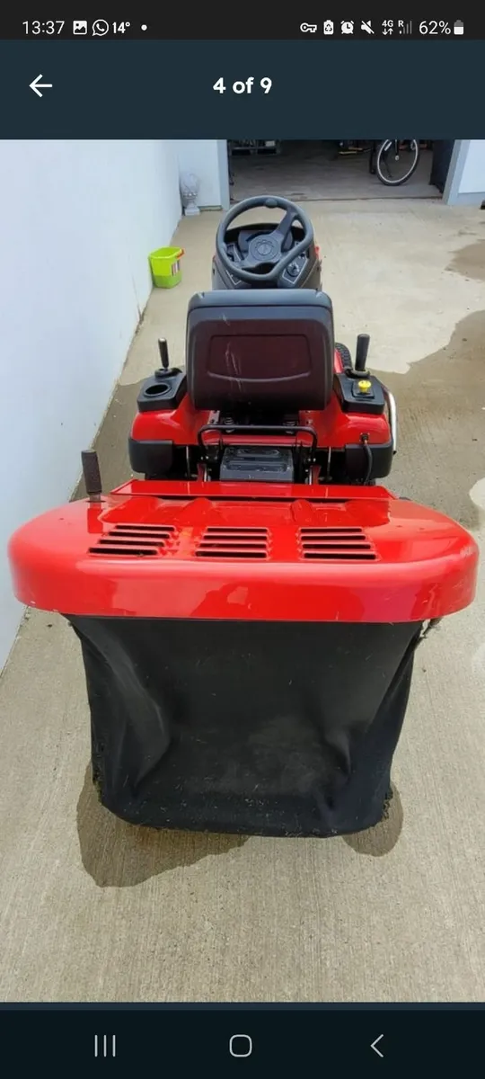 Countax ride on lawnmower - Image 4