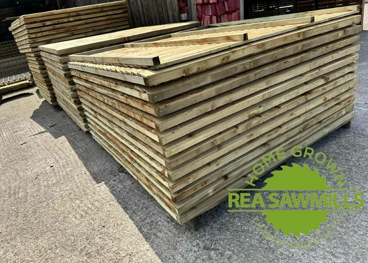 Fence Panels 1.8meter high by 1.8meter wide - Image 4