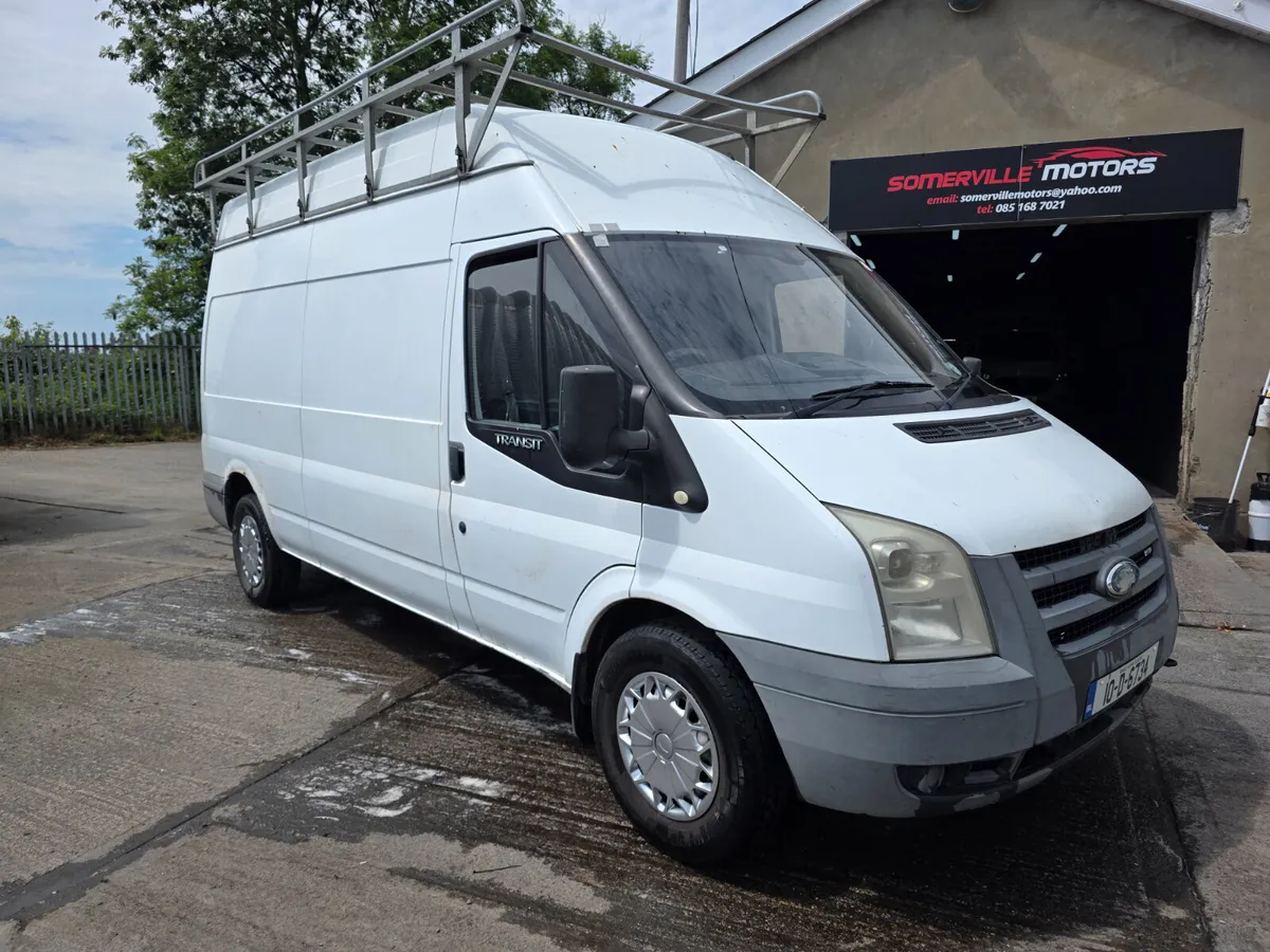 FORD TRANSIT IN EVERYDAY USE DOED TAXED - Image 1