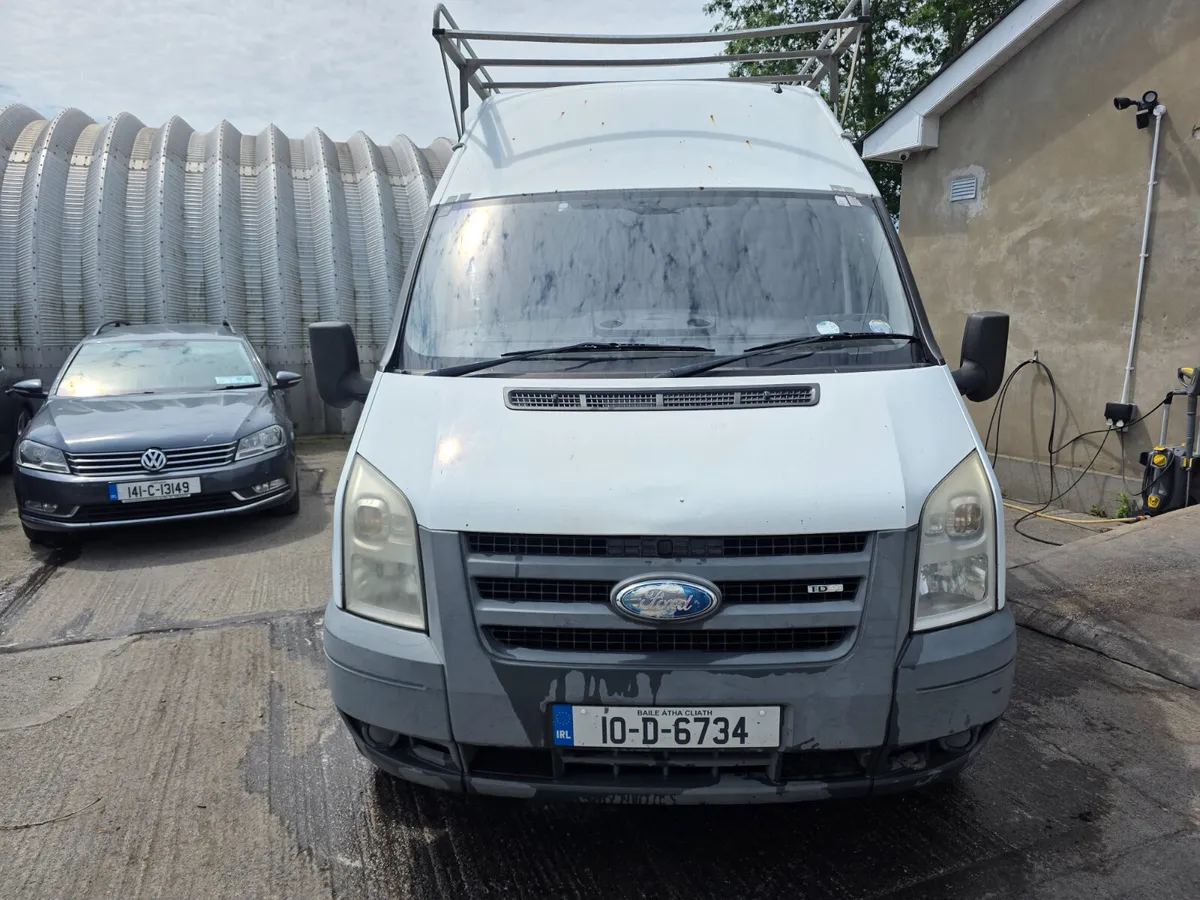 FORD TRANSIT IN EVERYDAY USE DOED TAXED - Image 2
