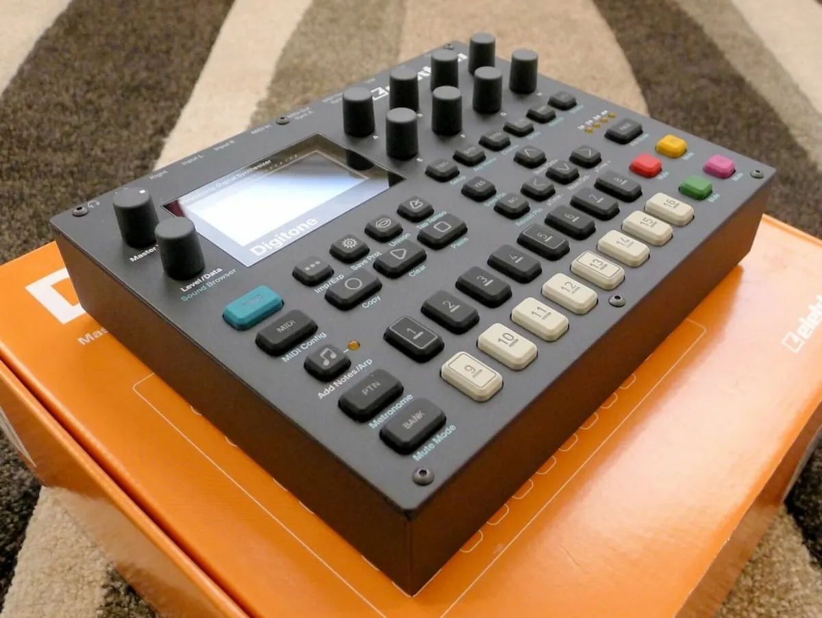 Elektron Digitone 8-Voice Digital Synthesizer - Image 1