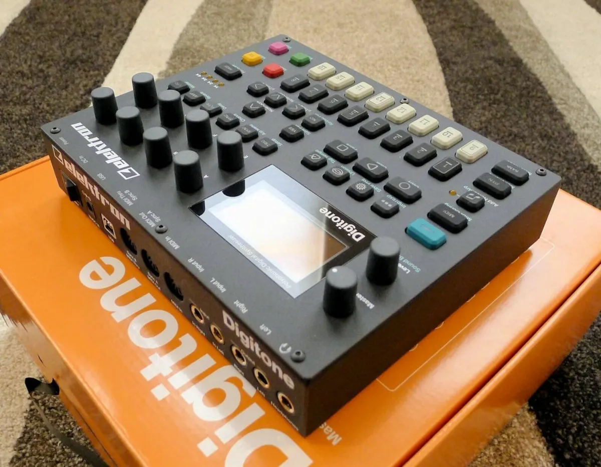 Elektron Digitone 8-Voice Digital Synthesizer - Image 2