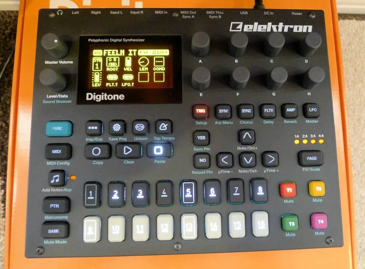 Elektron Digitone 8-Voice Digital Synthesizer - Image 4
