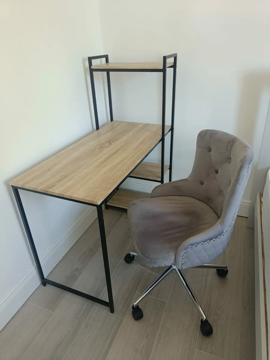 Modern Desk and Chair - Image 2