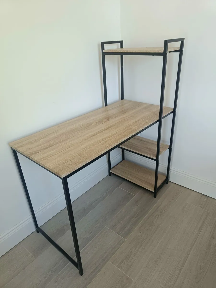 Modern Desk and Chair - Image 3
