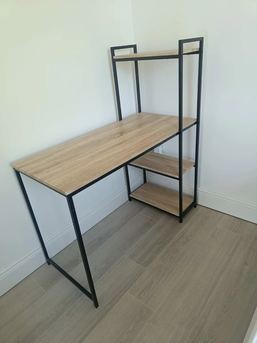 Modern Desk and Chair - Image 4