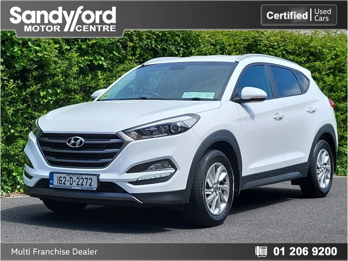 Hyundai Tucson 1.7 D Executive - Image 4