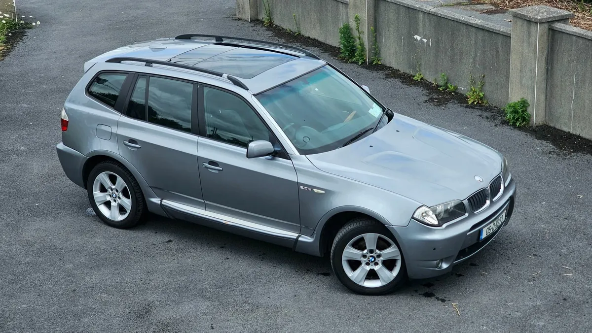 BMW X3 new nct tax - Image 1