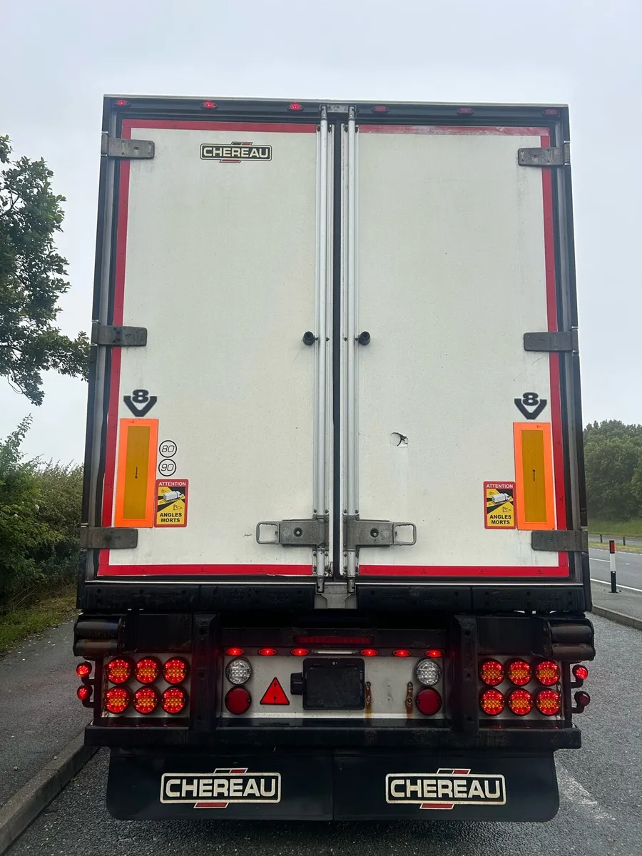 Chereau fridge trailer - Image 3