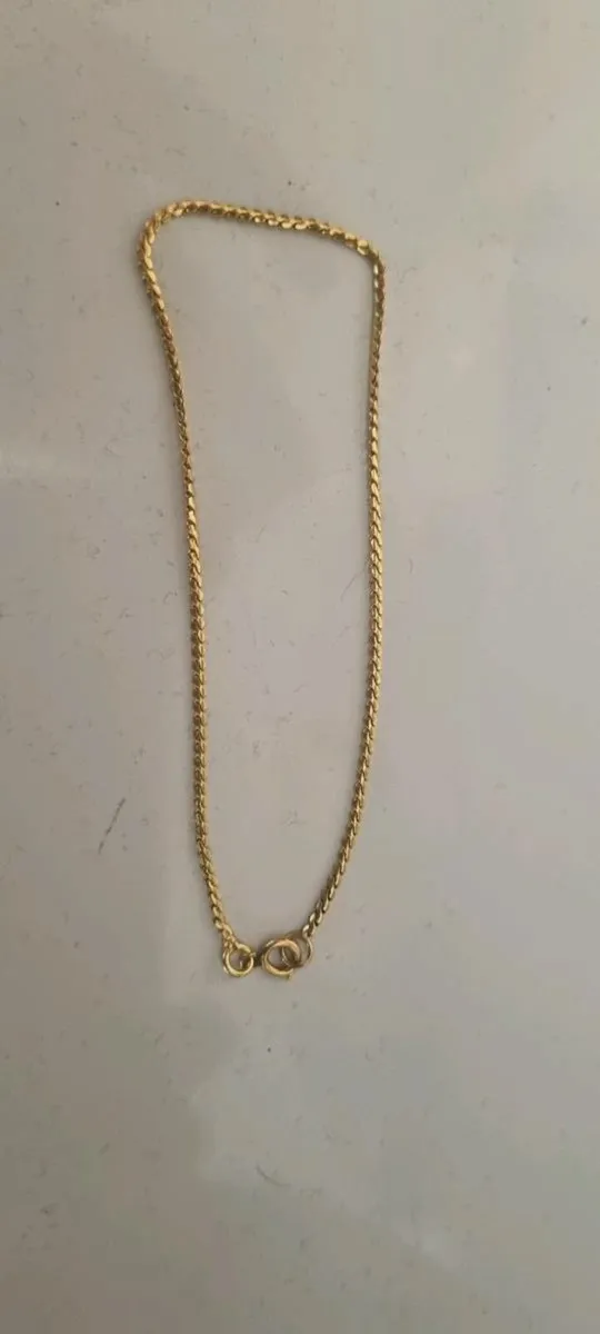 Gold chain 18k - Image 2