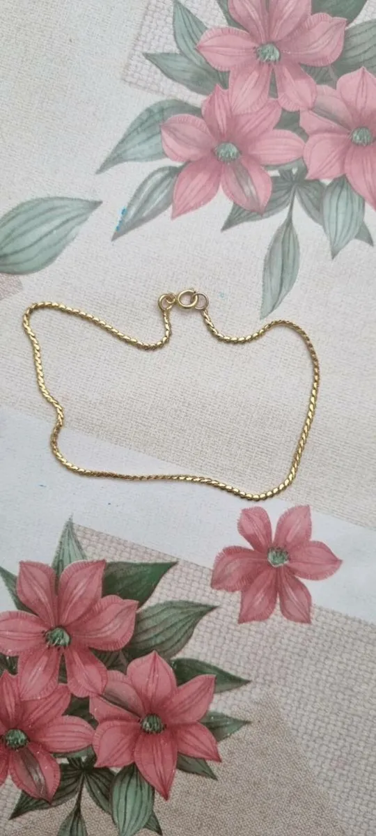 Gold chain 18k - Image 3