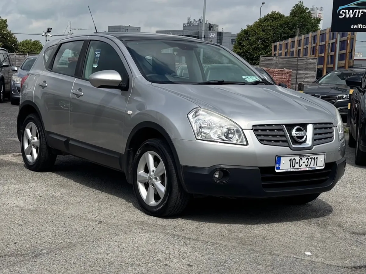 2010 Nissan Qashqai 1.6 SVE NCT 03/26 - Image 2