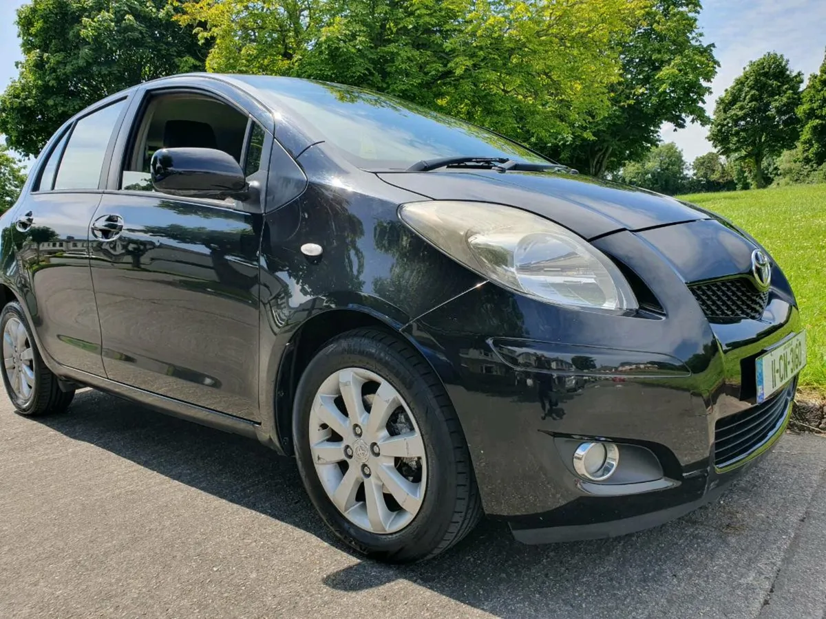 2011 Toyota Yaris NCT 06/26 TAX 11/25 - Image 1