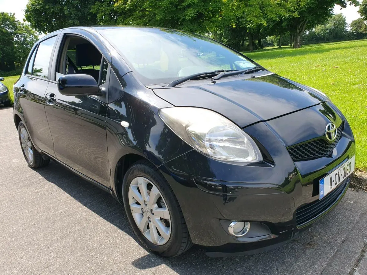 2011 Toyota Yaris NCT 06/26 TAX 11/25 - Image 2