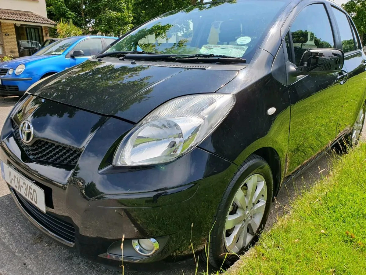 2011 Toyota Yaris NCT 06/26 TAX 11/25 - Image 4