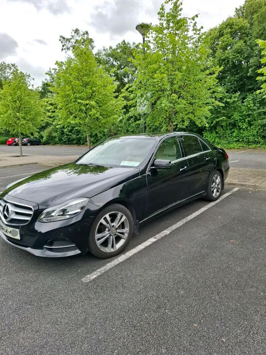 Owner Leaving Country - 132 Mercedes E200 Saloon - Image 2