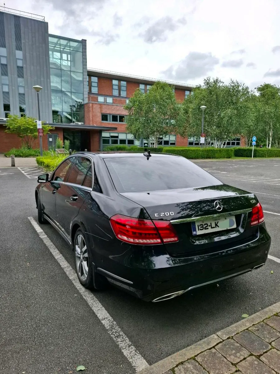 Owner Leaving Country - 132 Mercedes E200 Saloon - Image 3