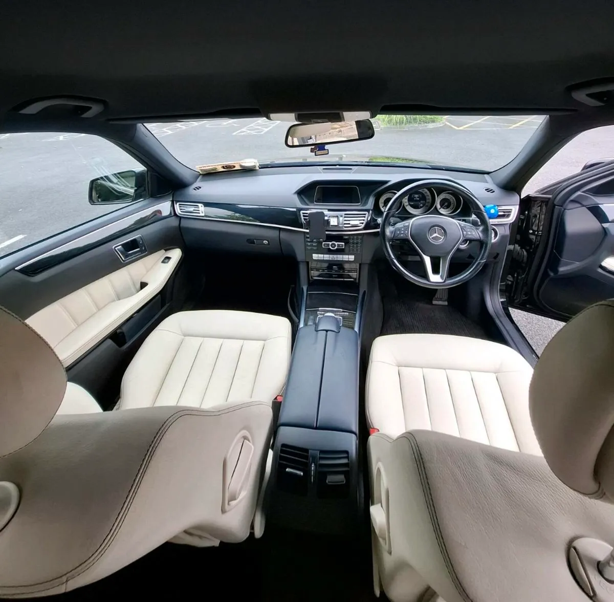 Owner Leaving Country - 132 Mercedes E200 Saloon - Image 4