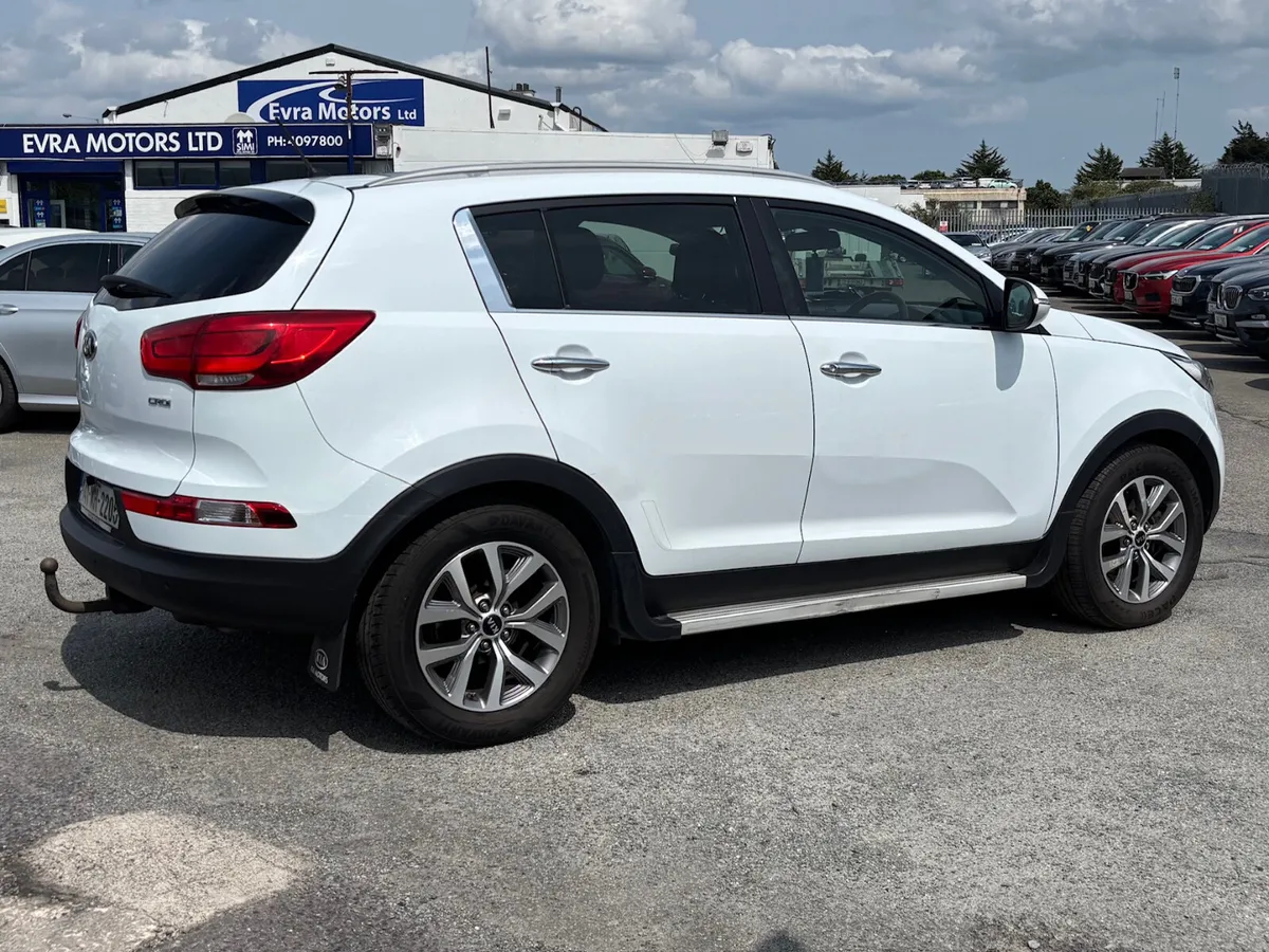 2014 Kia Sportage 1.7 CDTI EXS Nct 05/26 - Image 4