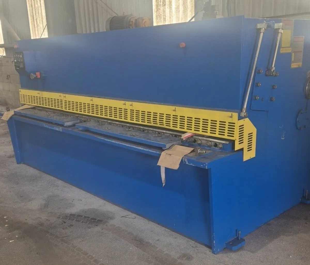 Haco Press Brake & Haco Guillotine - Image 1