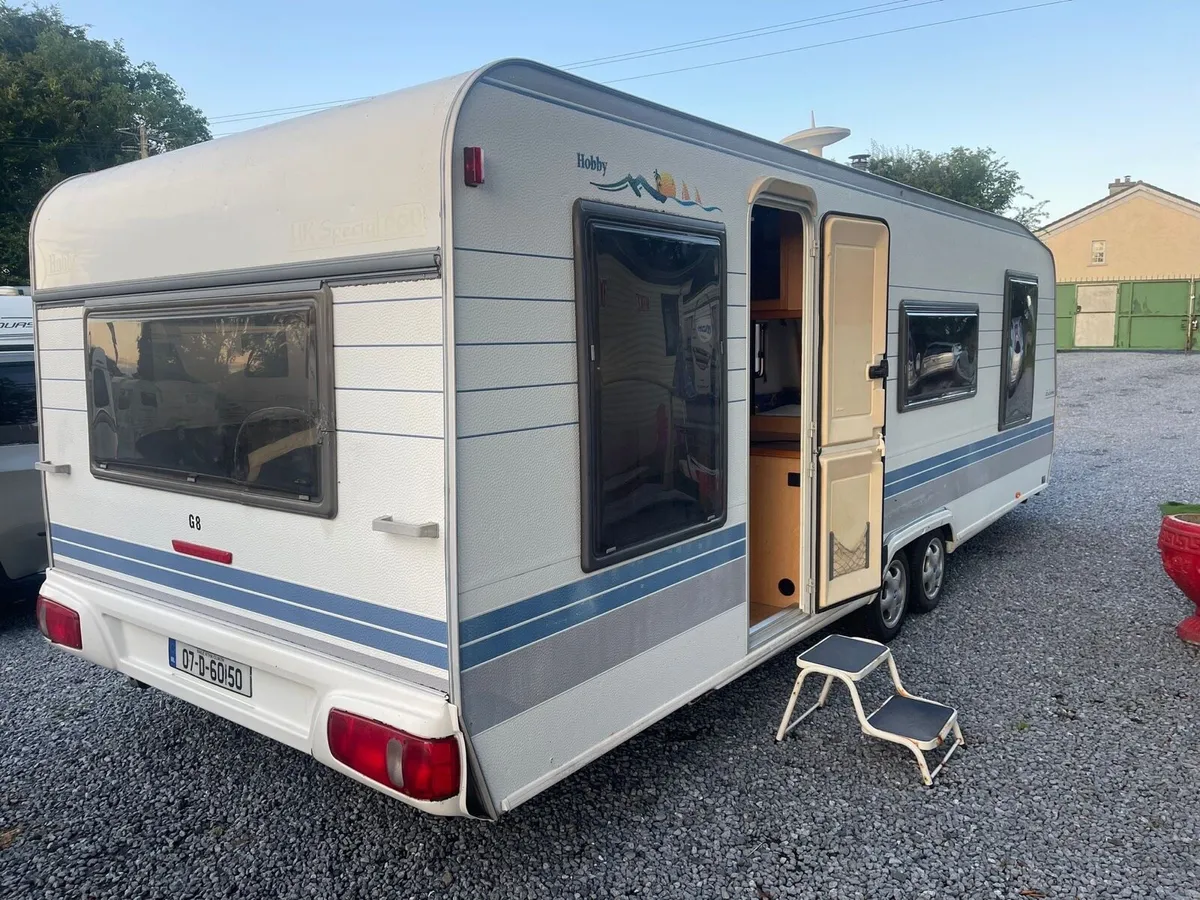 Hobby caravan - Image 3