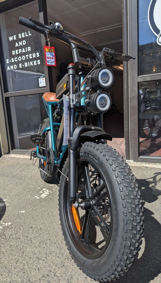 Electric Bike  - Engwe M20 Single Battery - Image 2