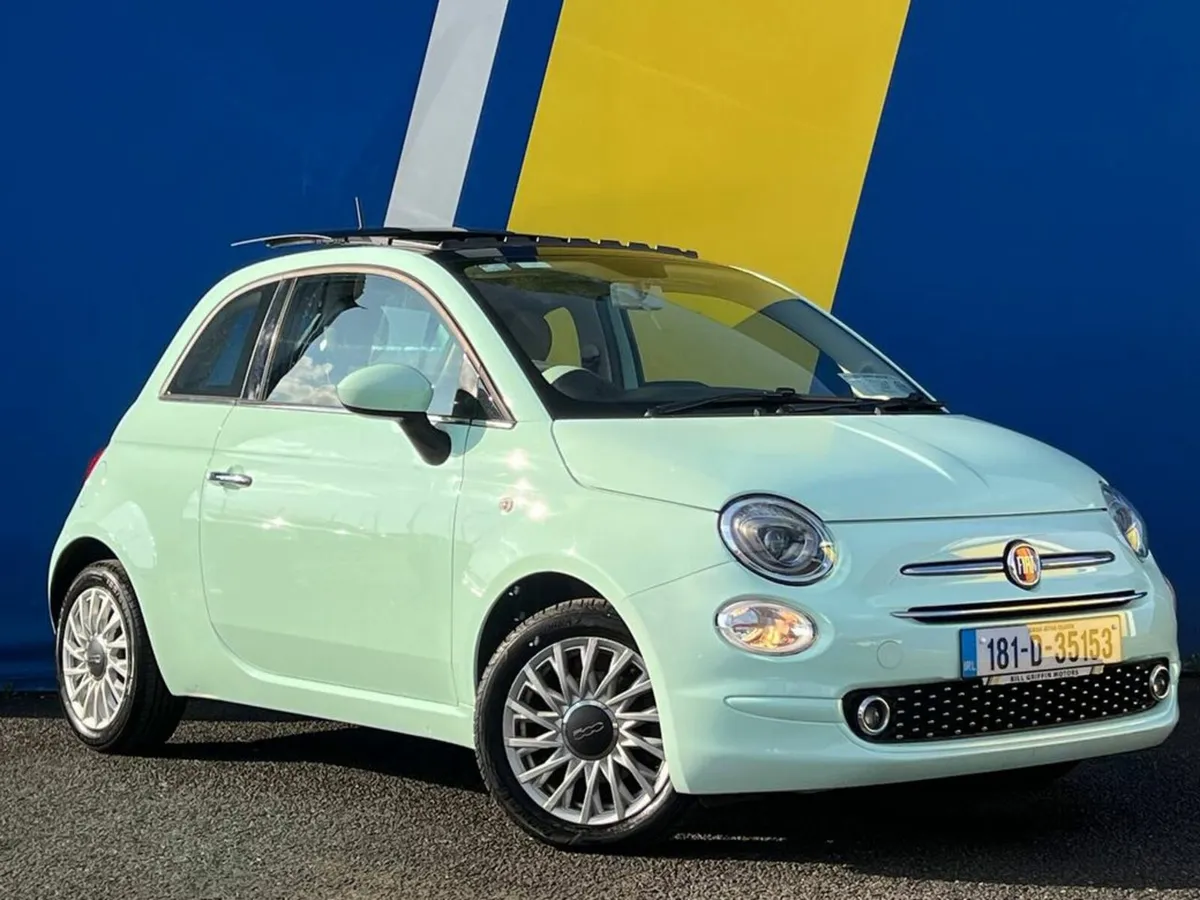 Fiat 500 LOUNGE 1.2 ** HUGE SPEC **// OPENING SUNR - Image 3