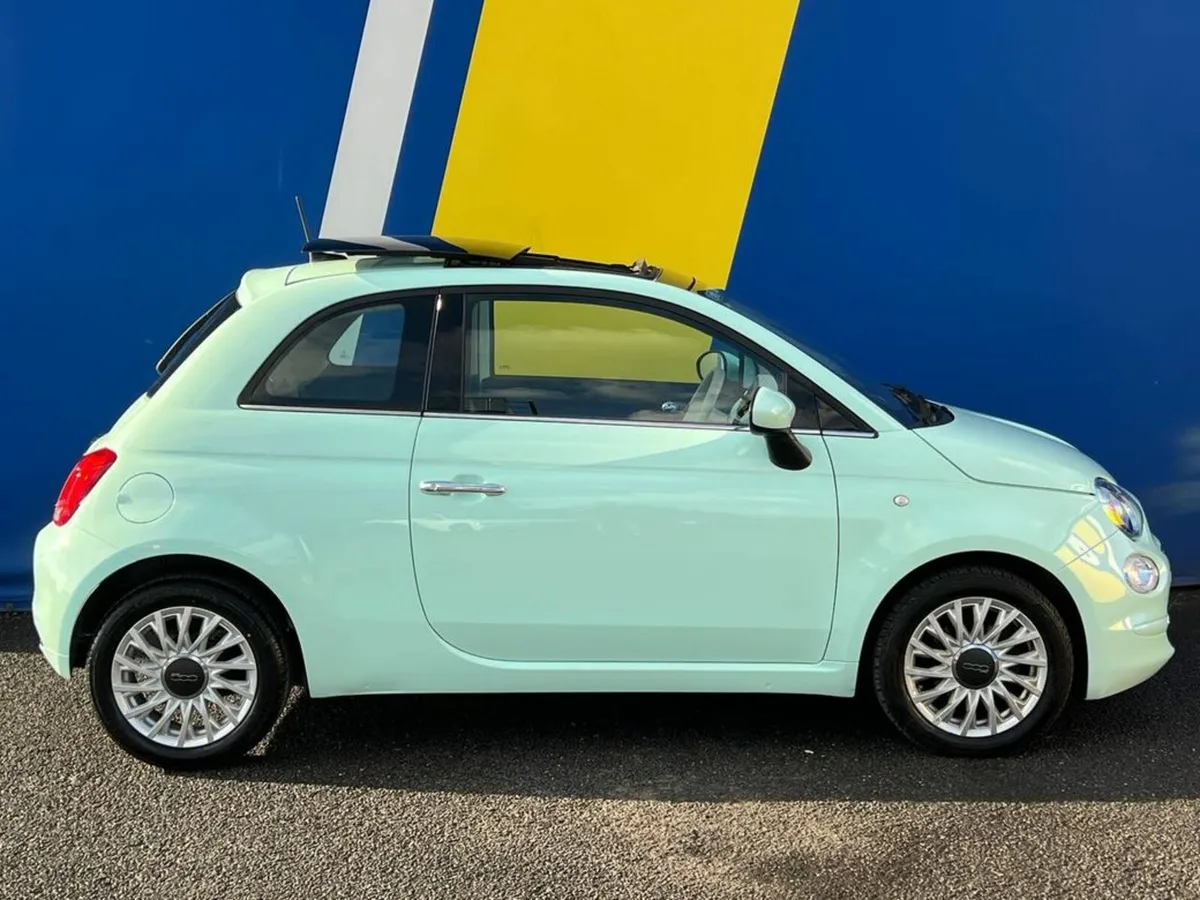 Fiat 500 LOUNGE 1.2 ** HUGE SPEC **// OPENING SUNR - Image 4
