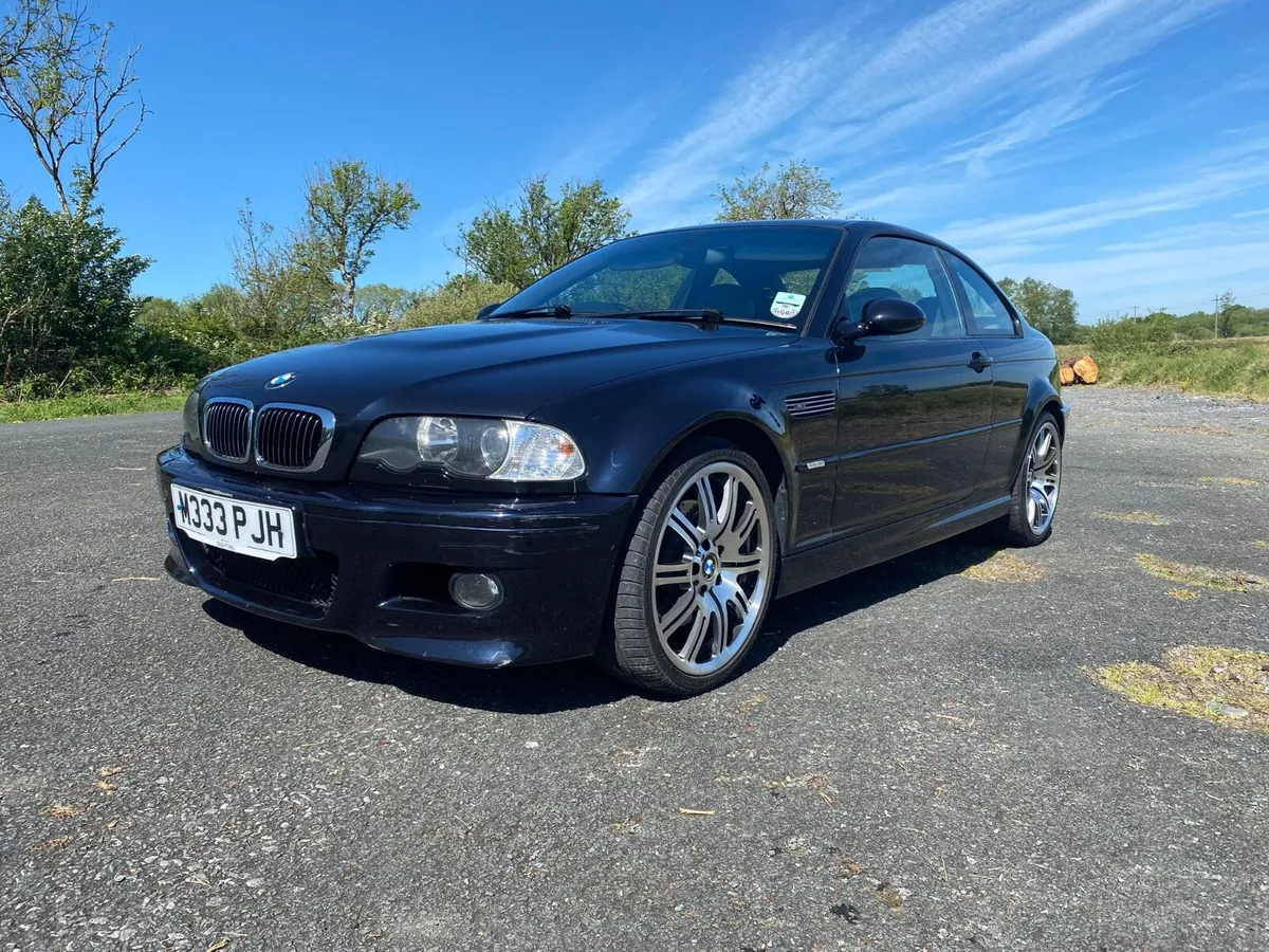 BMW M3 E46 2002 *Unique Reg!* - Image 1