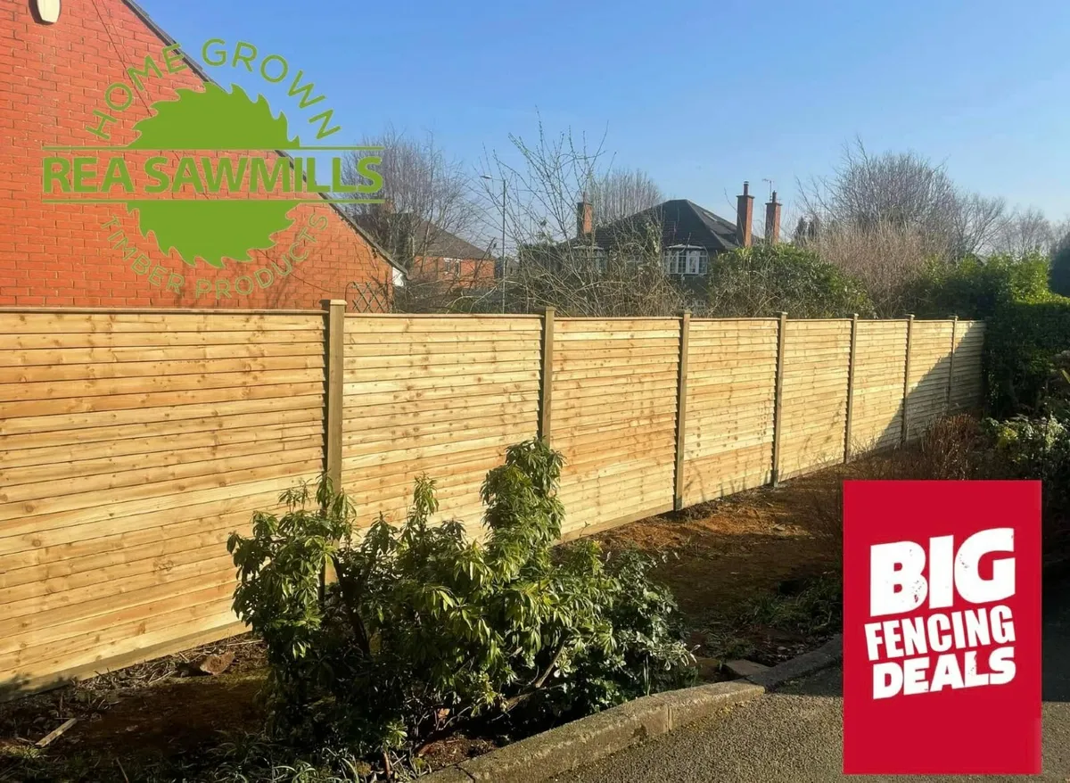 Fence Panels 1.8meter high by 1.8meter wide - Image 1