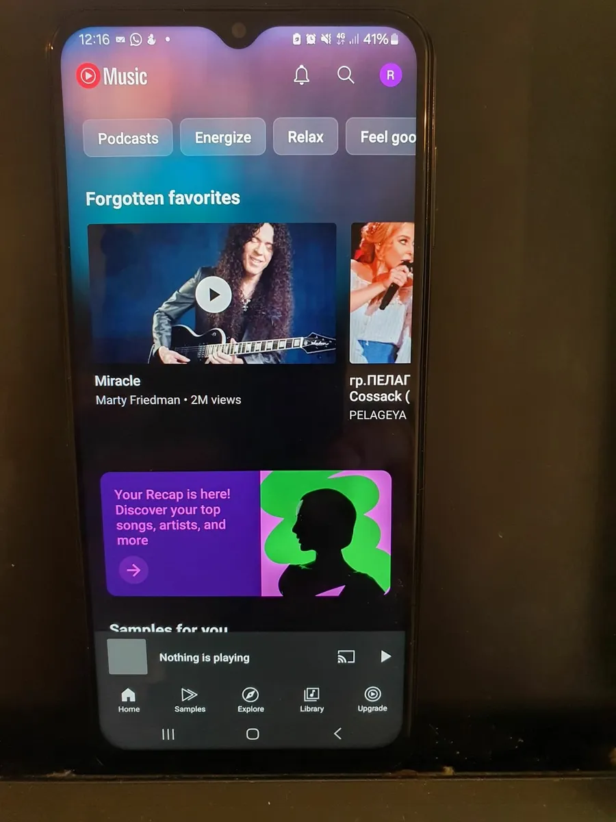 Samsung Galaxy 5G A23 - with FREE wireless charger - Image 3