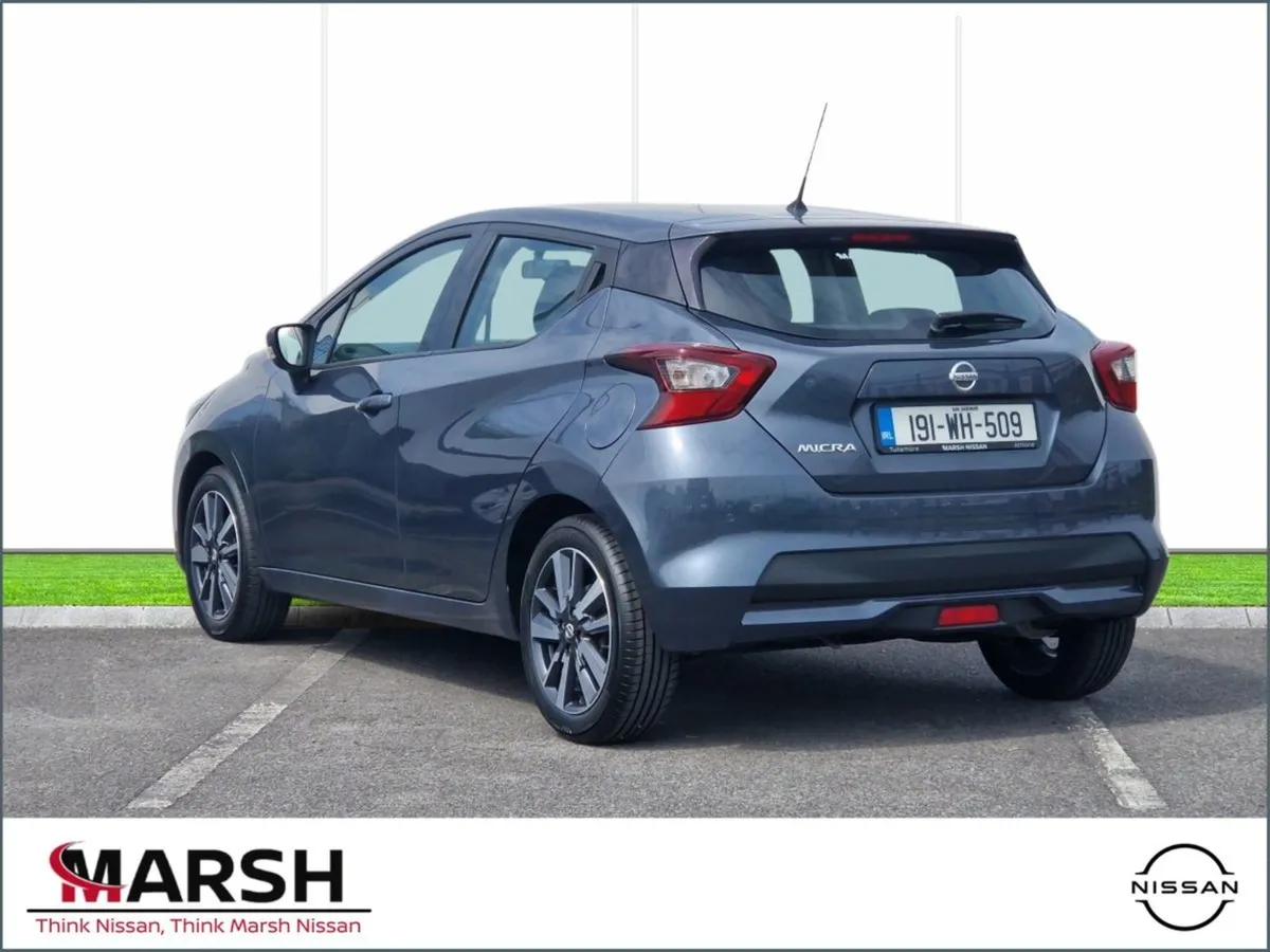 Nissan Micra 1.0 SV RVC My19 4DR - Image 3