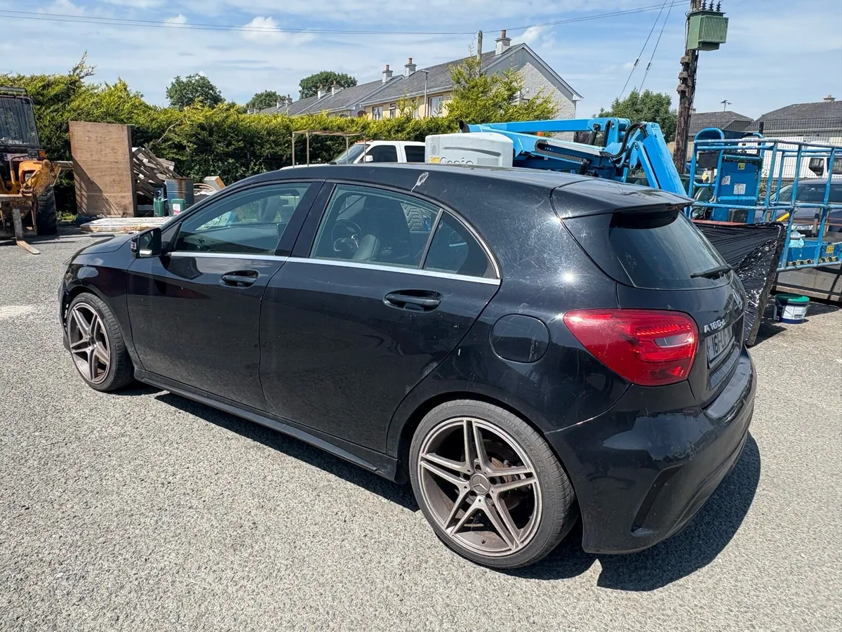2016 A class amg light panel damage only - Image 2