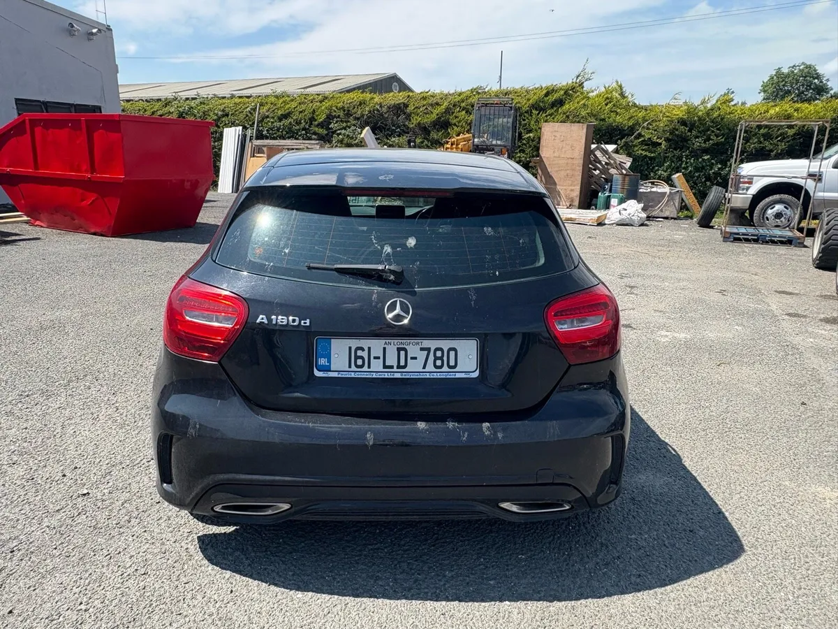 2016 A class amg light panel damage only - Image 3