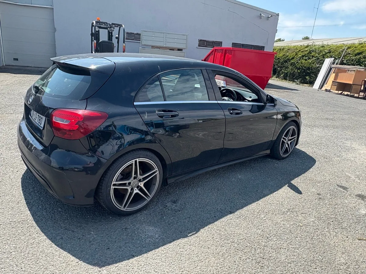 2016 A class amg light panel damage only - Image 4