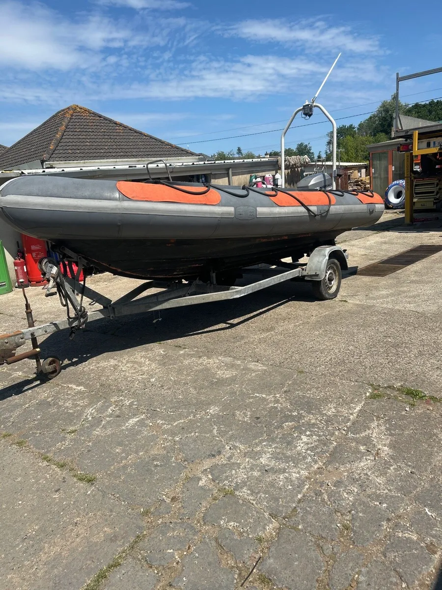 Avon 5’7m rib - Image 1
