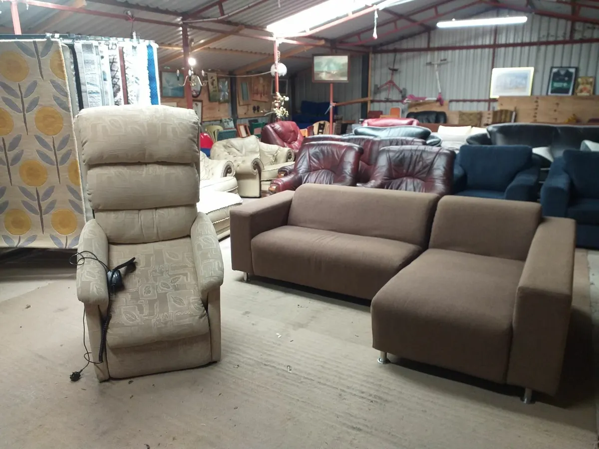 A massive amount of mixed furniture in store - Image 1