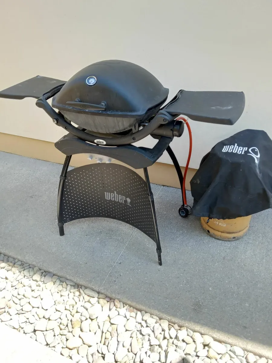 Weber Q gas barbecue - Image 1