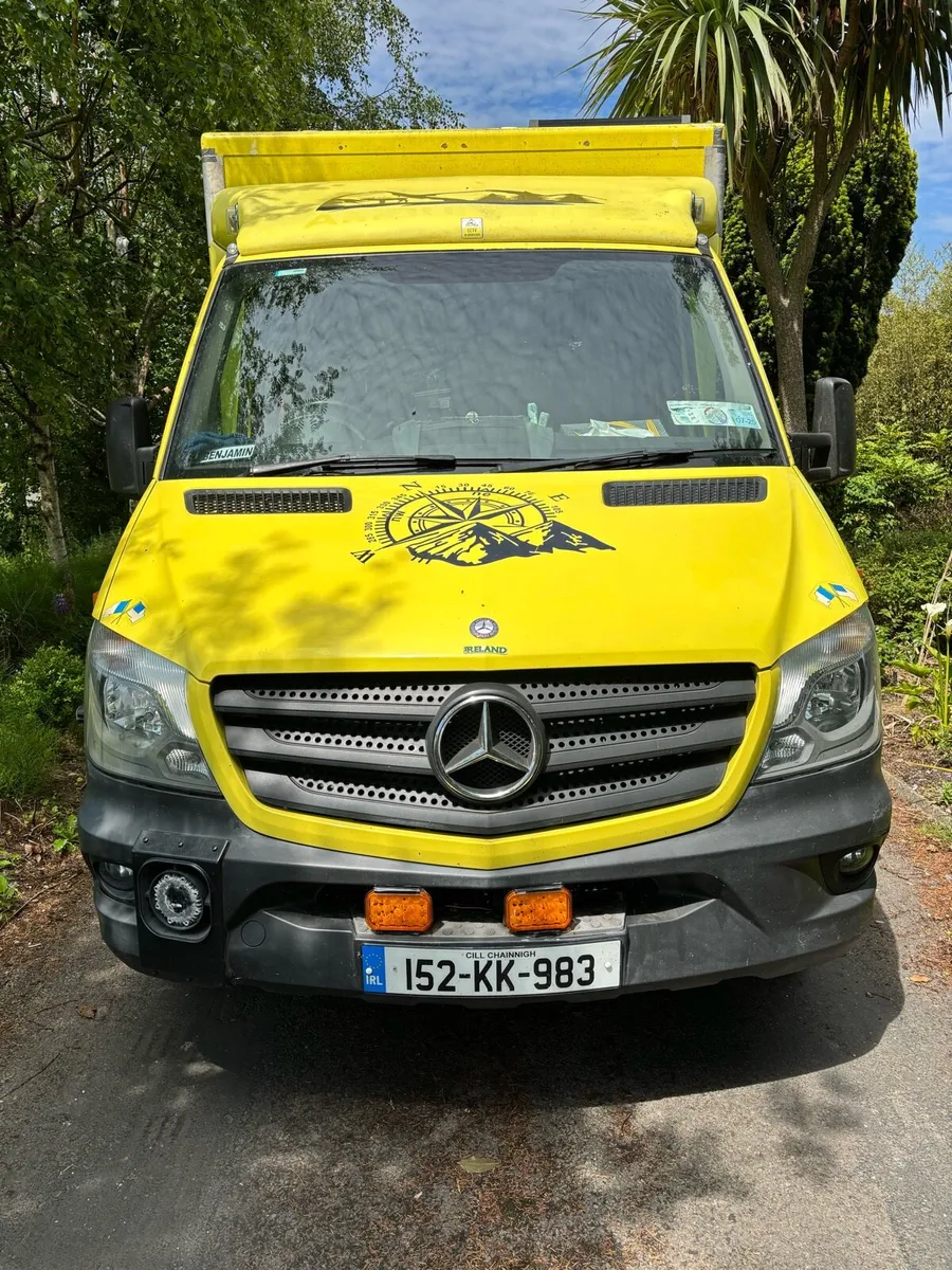 Mercedes Sprinter campervan - Image 3