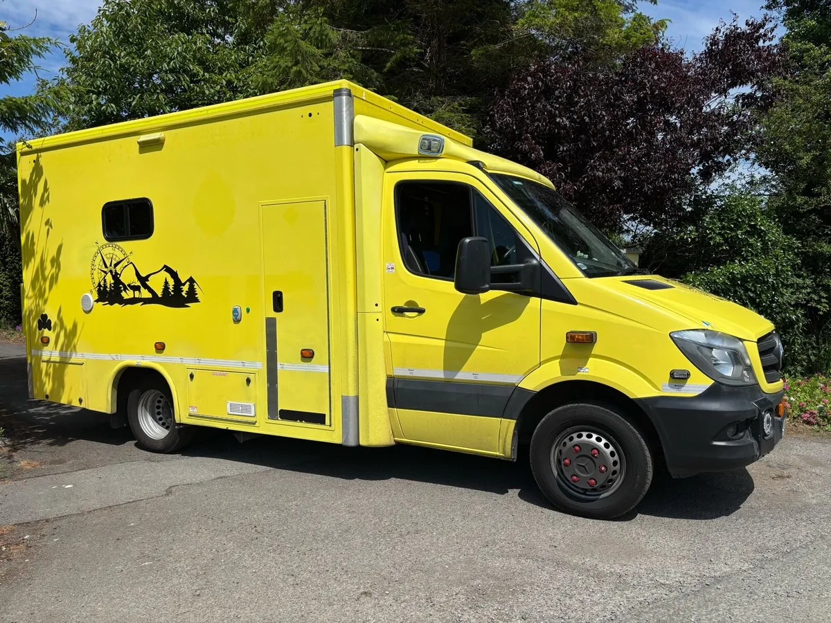 Mercedes Sprinter campervan - Image 1