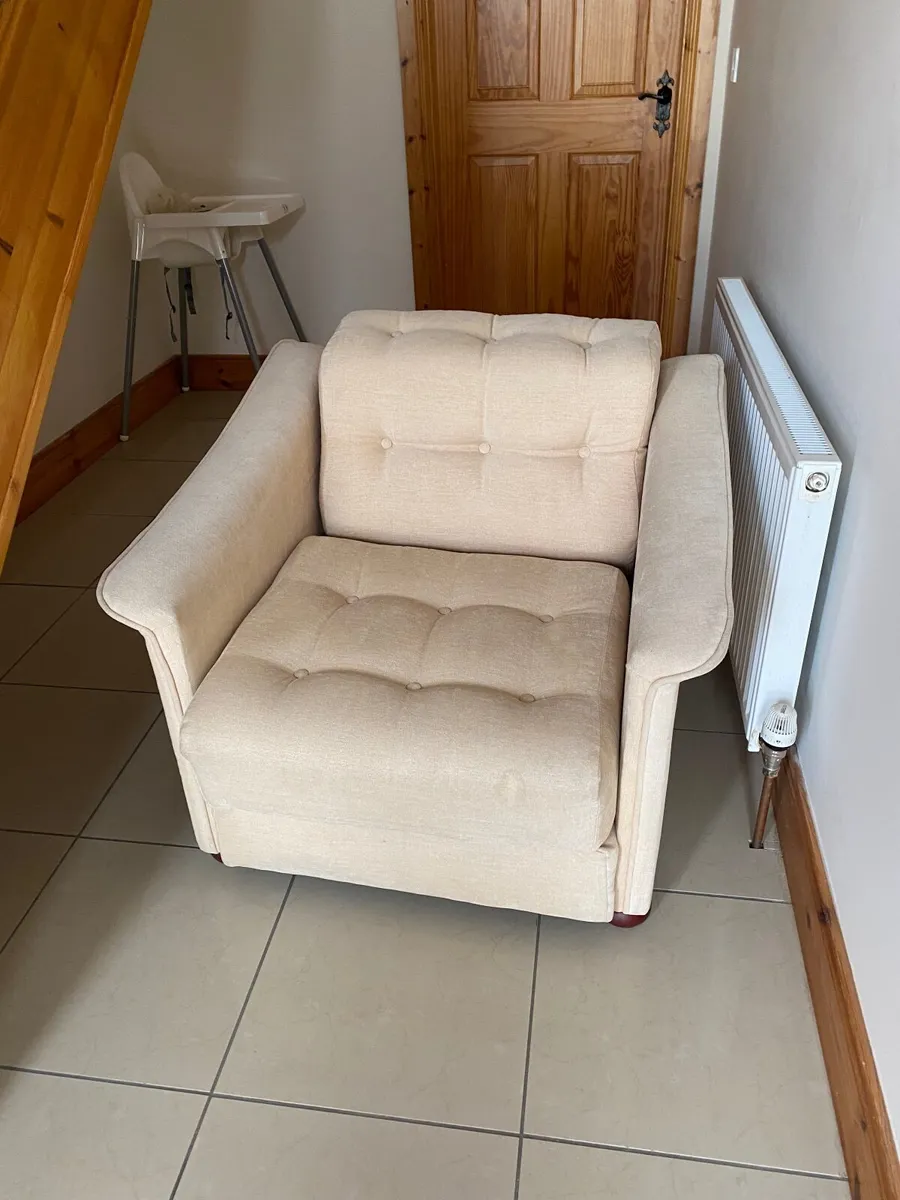 Armchair / bed - Image 3