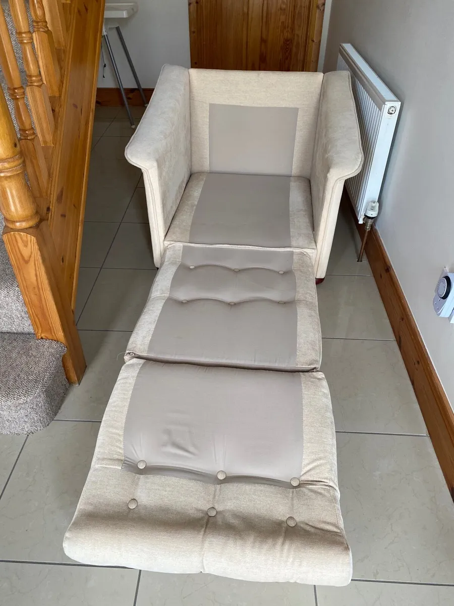 Armchair / bed - Image 4