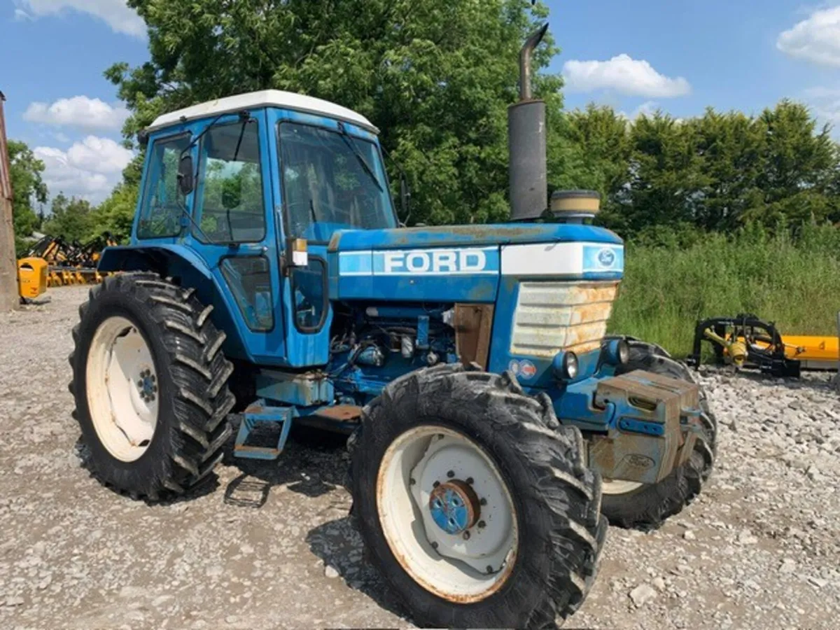 FORD 7910 4WD DUAL POWER - Image 1